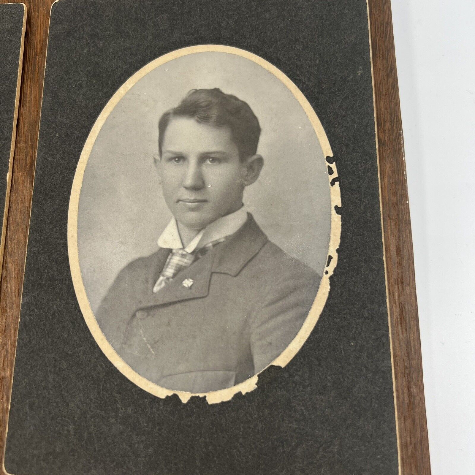 Antique Family Photos, 1800's, Pastor, Mother, ￼ son, Hull Family, original