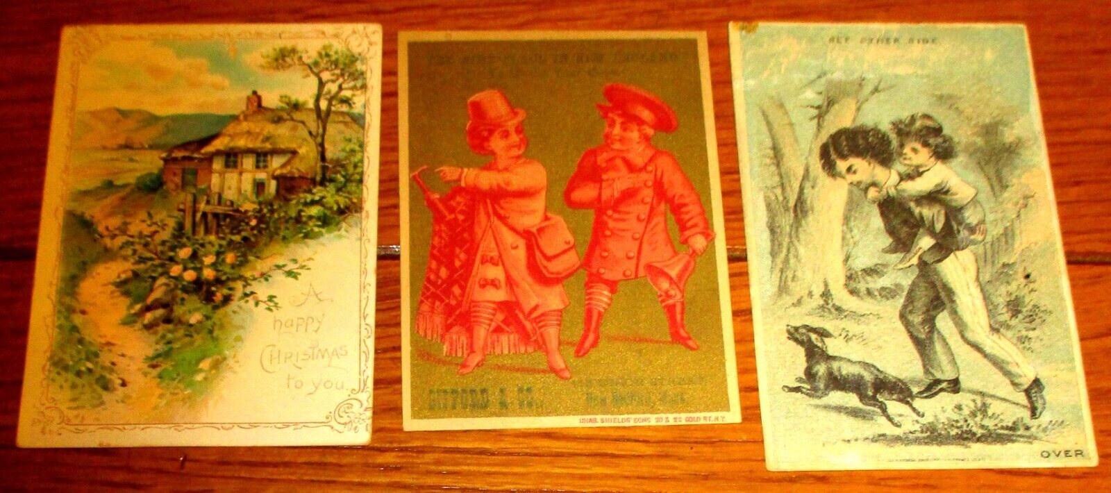 Vintage Advertising Trading Card Lot (28 dif.)  Circa 1800's & Early 1900's  #12