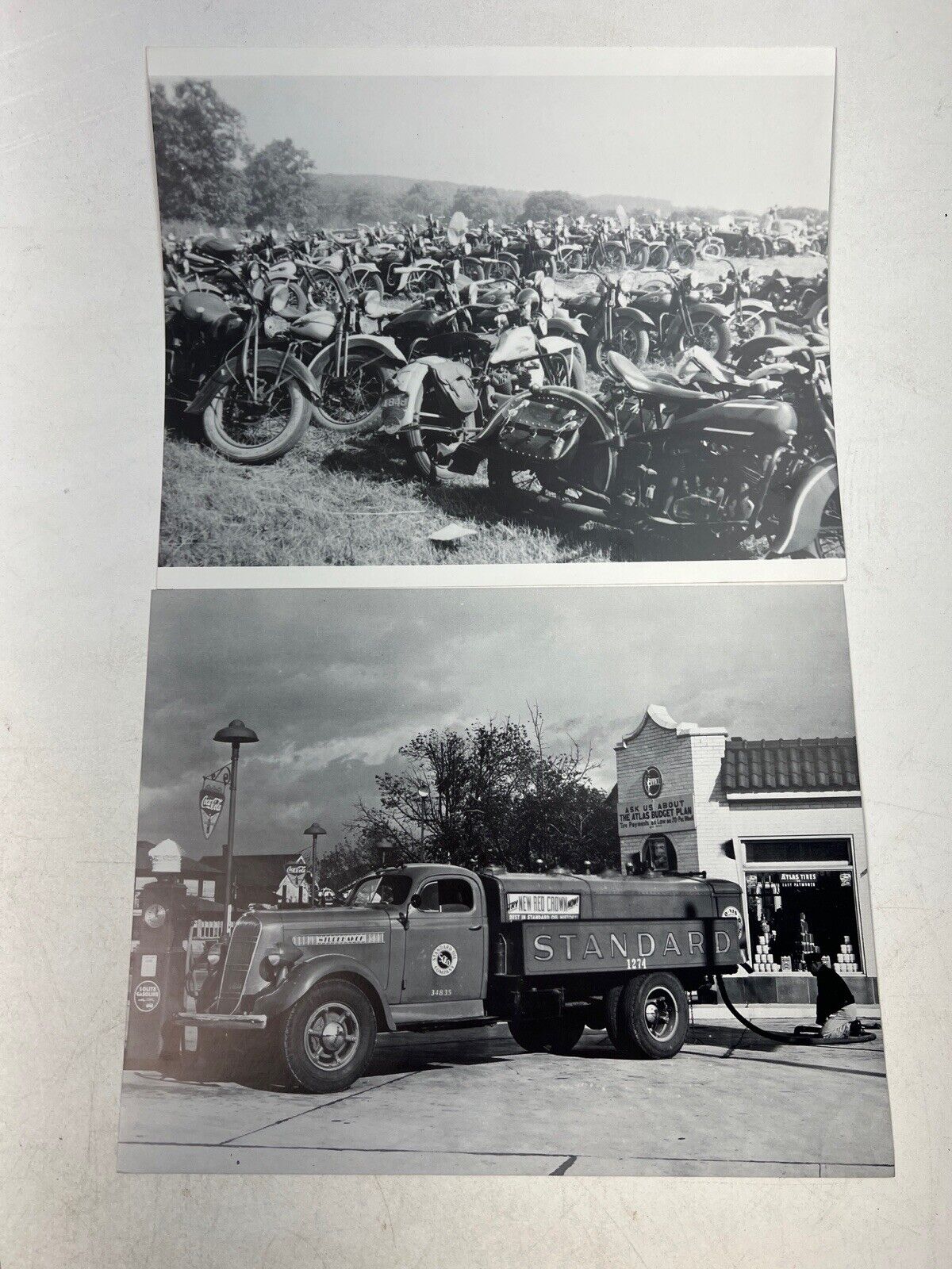 Vintage Early To Mid-1900s Reprint Photographs - Lot Of 11