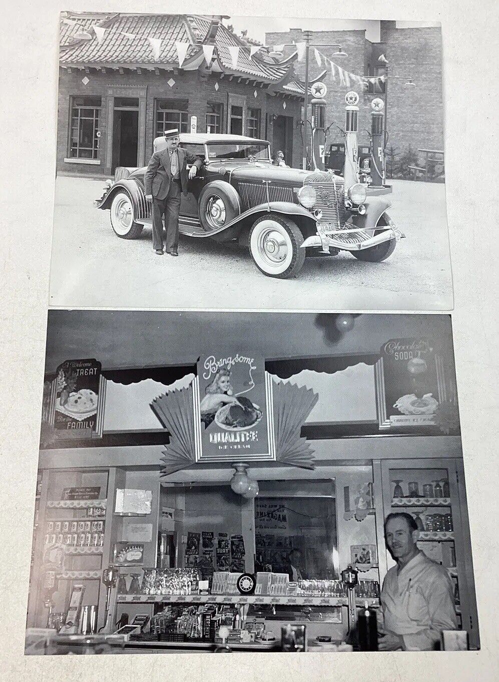 Vintage Early To Mid-1900s Reprint Photographs - Lot Of 12
