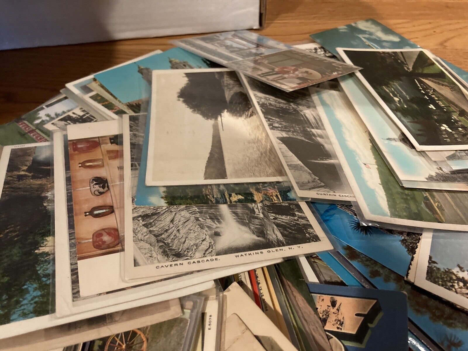 Random 125+ Vintage Postcard Lot - Early c1900's to 1970's Mixed Variety