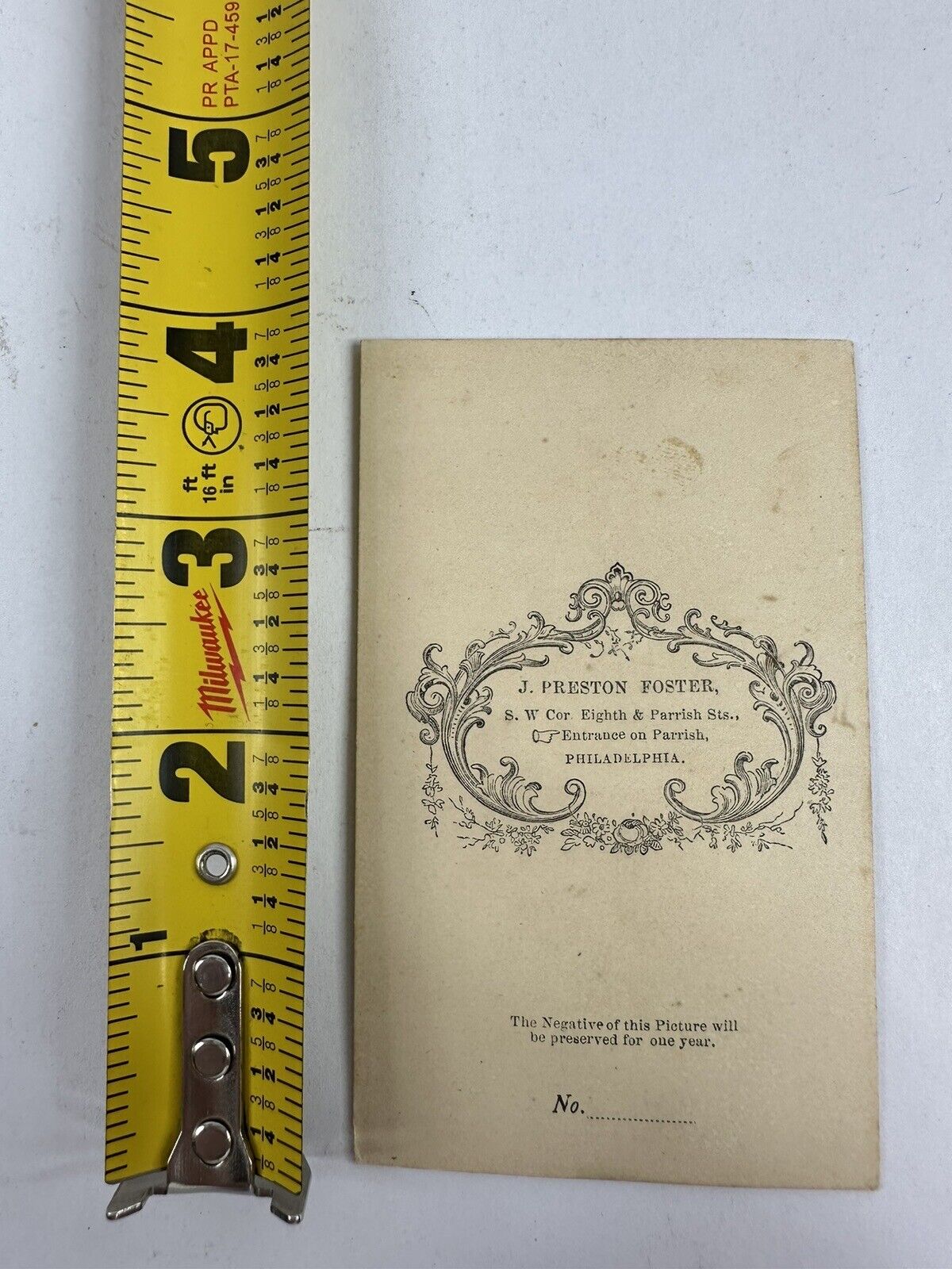 1800's Antique Cartes Des Visites CDV Photograph #23