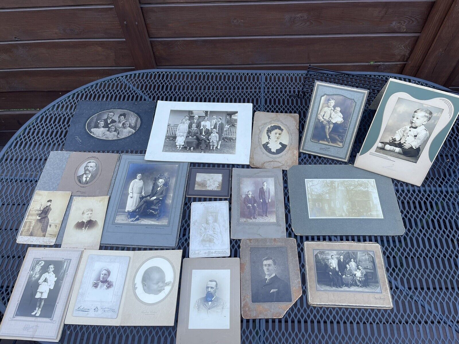 Lot Of Vintage 1800s-1900s Cabinet Cards And Portrait Photographs