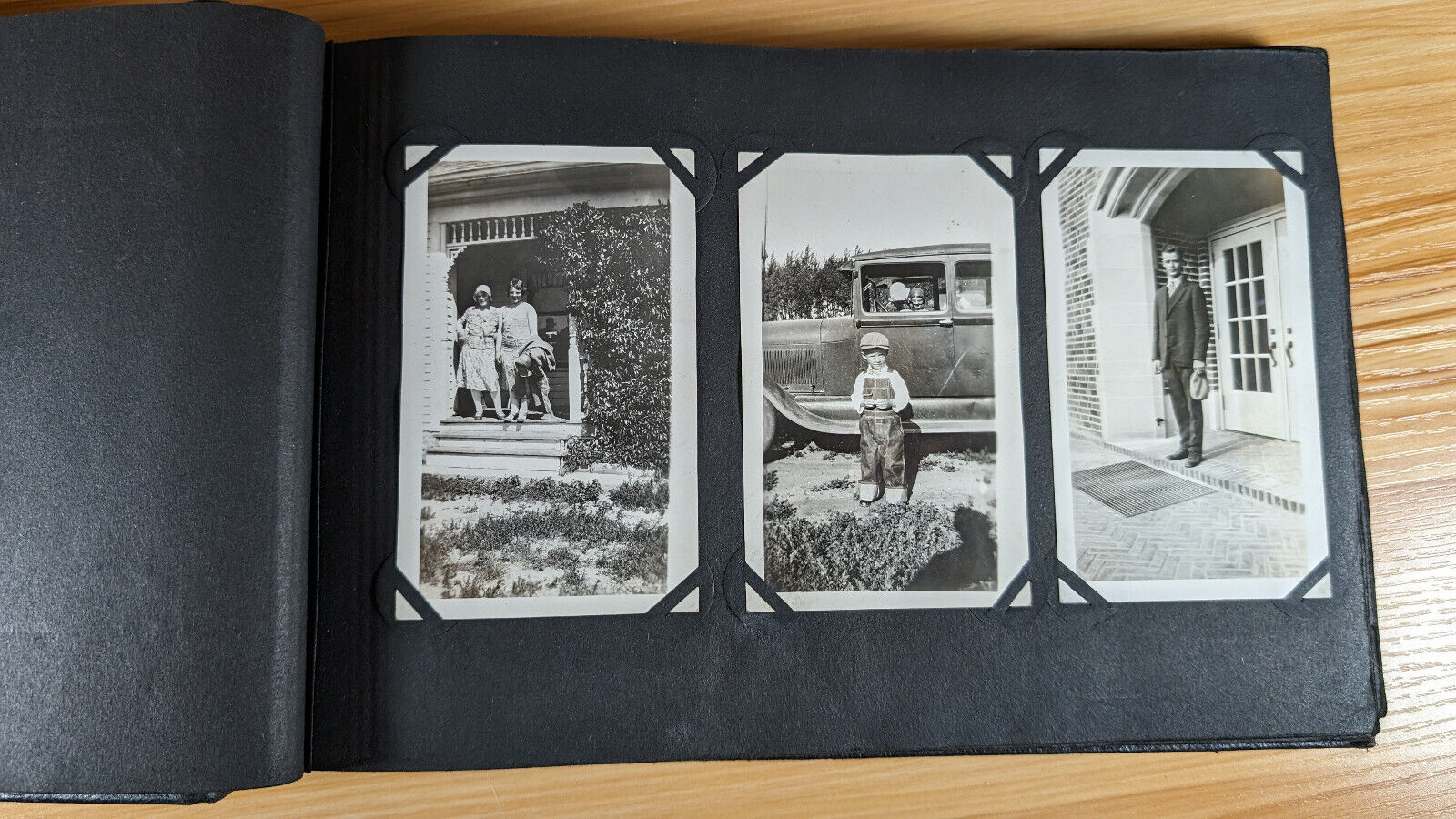 Antique Black & White Photography Lot of 15 Late 1800's to Early 1900's
