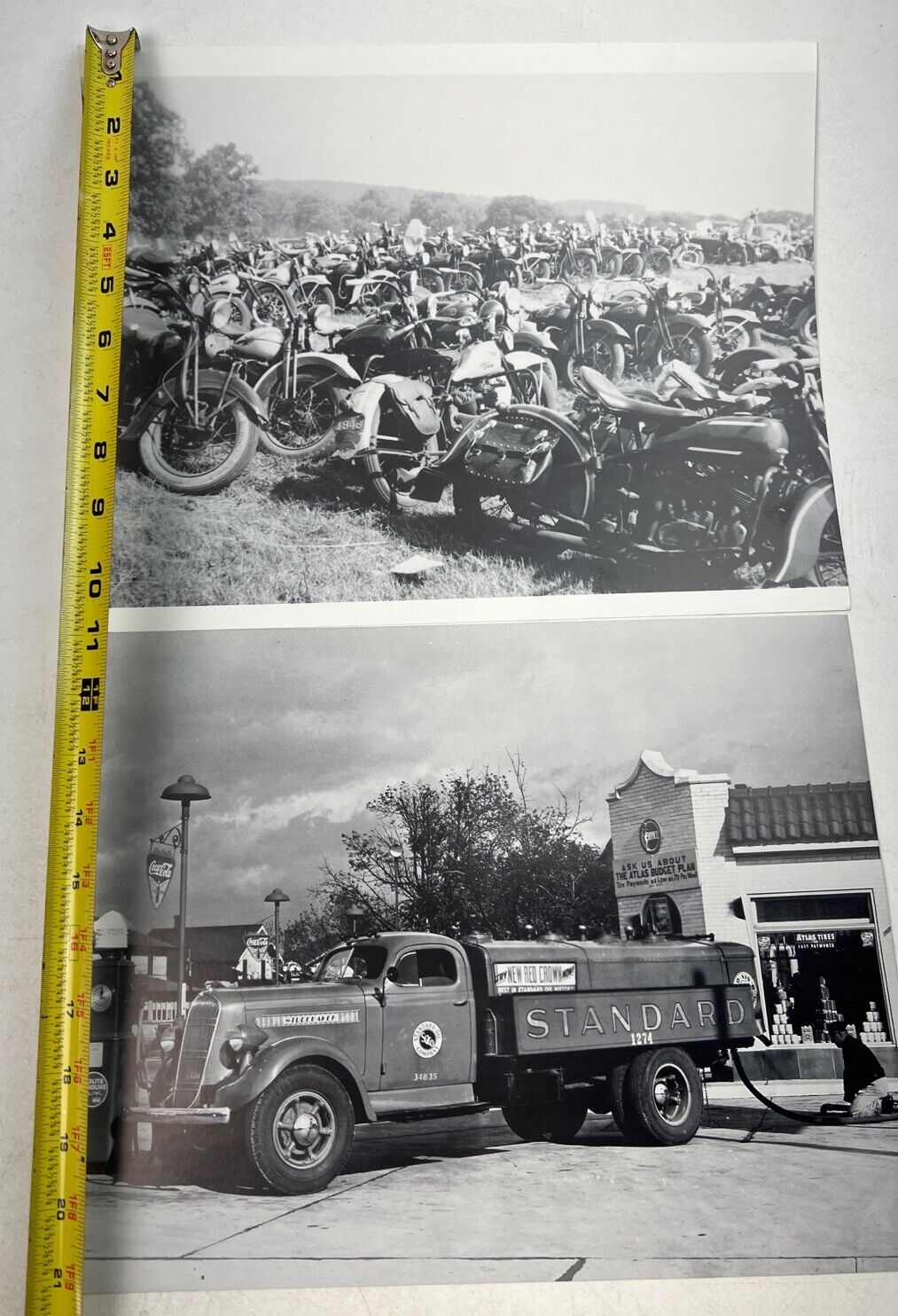 Vintage Early To Mid-1900s Reprint Photographs - Lot Of 11