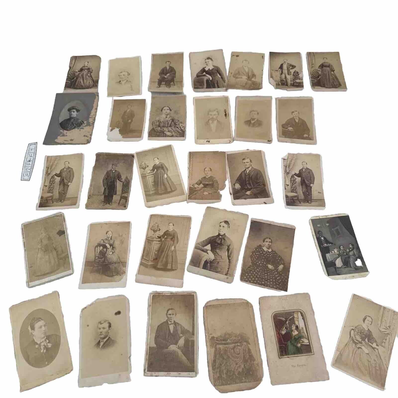 VTG 1800’s Photos Frank’s Simkins GD Wise Lovejoy & More