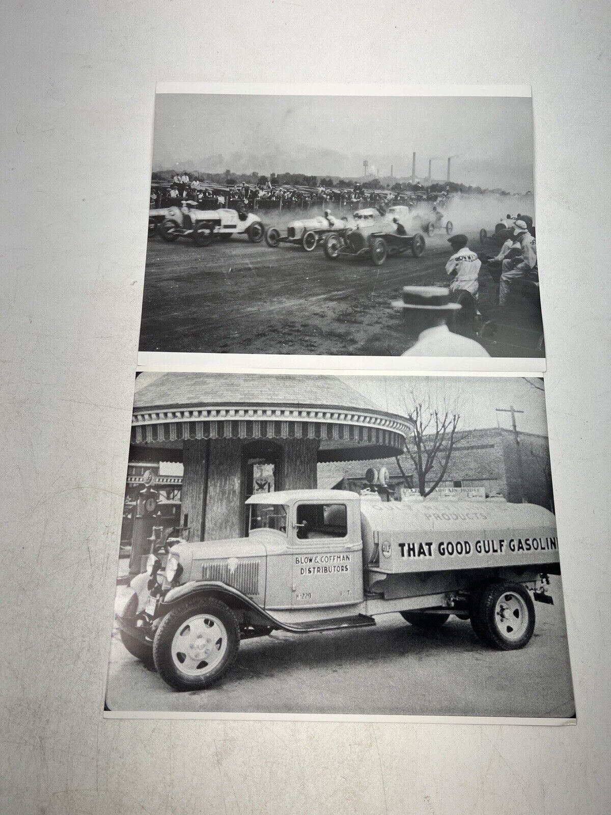 Vintage Early To Mid 1900s Reprint Photographs - Lot Of 10