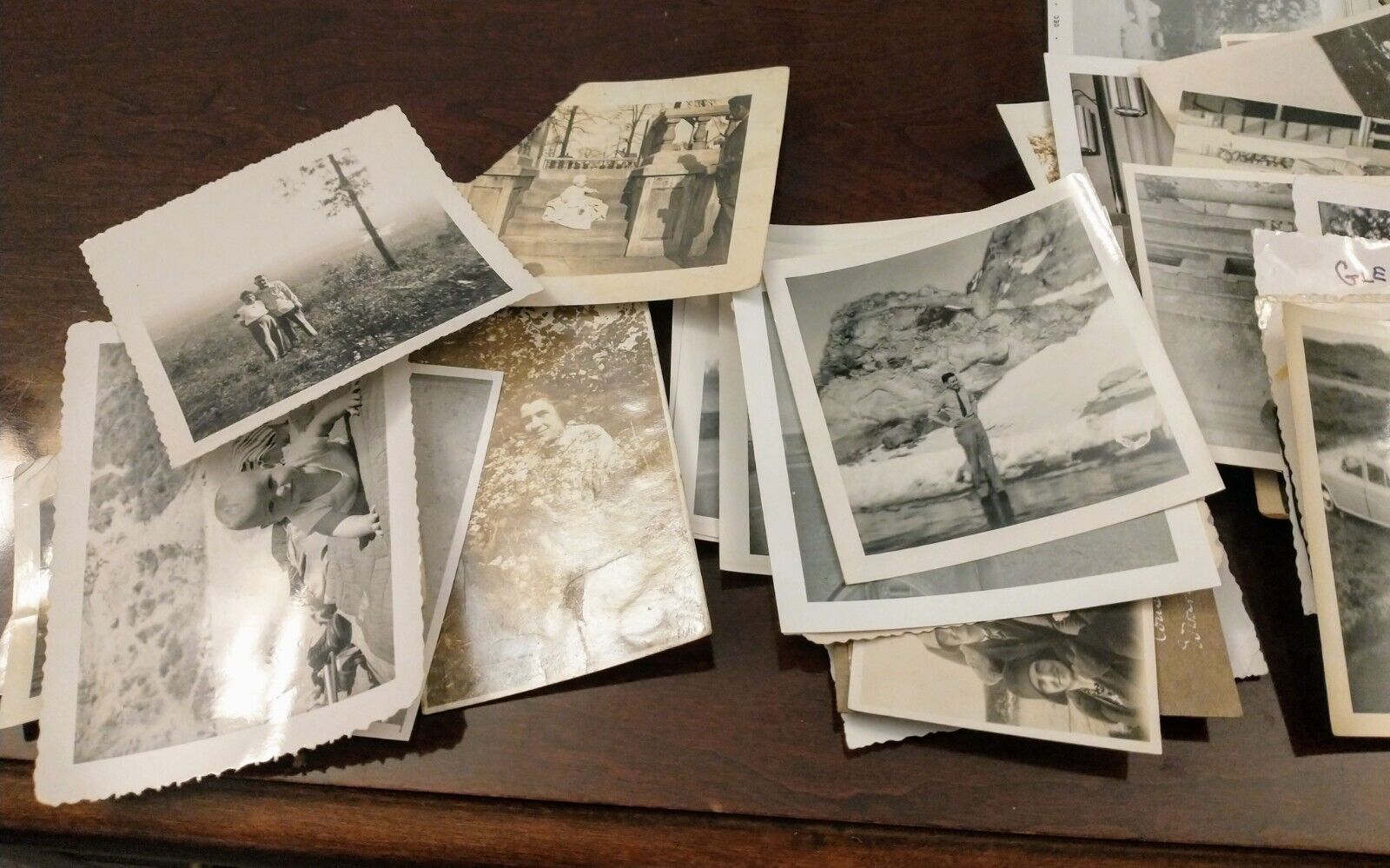 500+ Vintage Black & White Photos People and Places 1900s-1960s Antique Lot