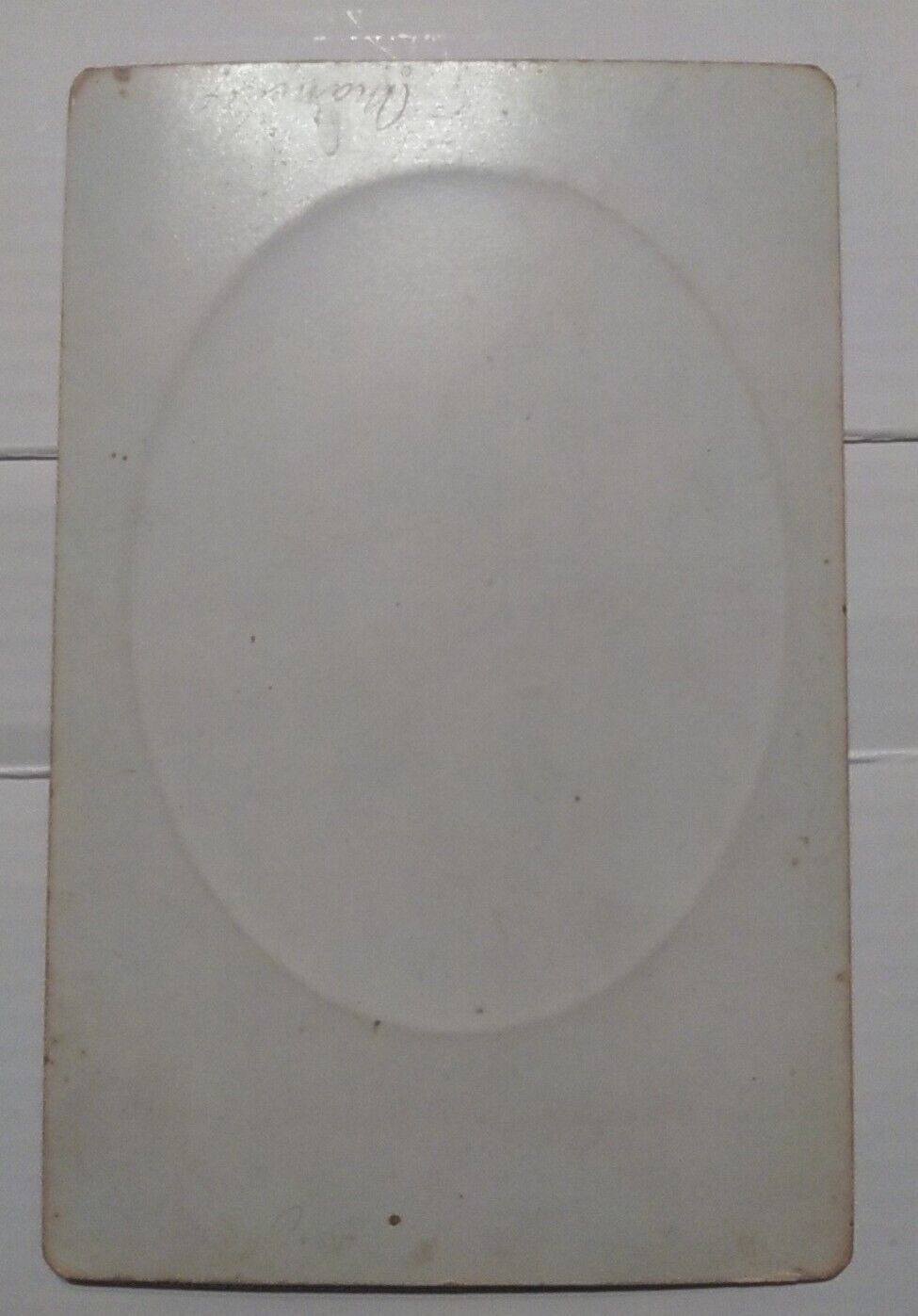 ANTIQUE VTG CIRCA 1800'S ERA B&W CABINET CARD PHOTO, VICTORIAN MAN