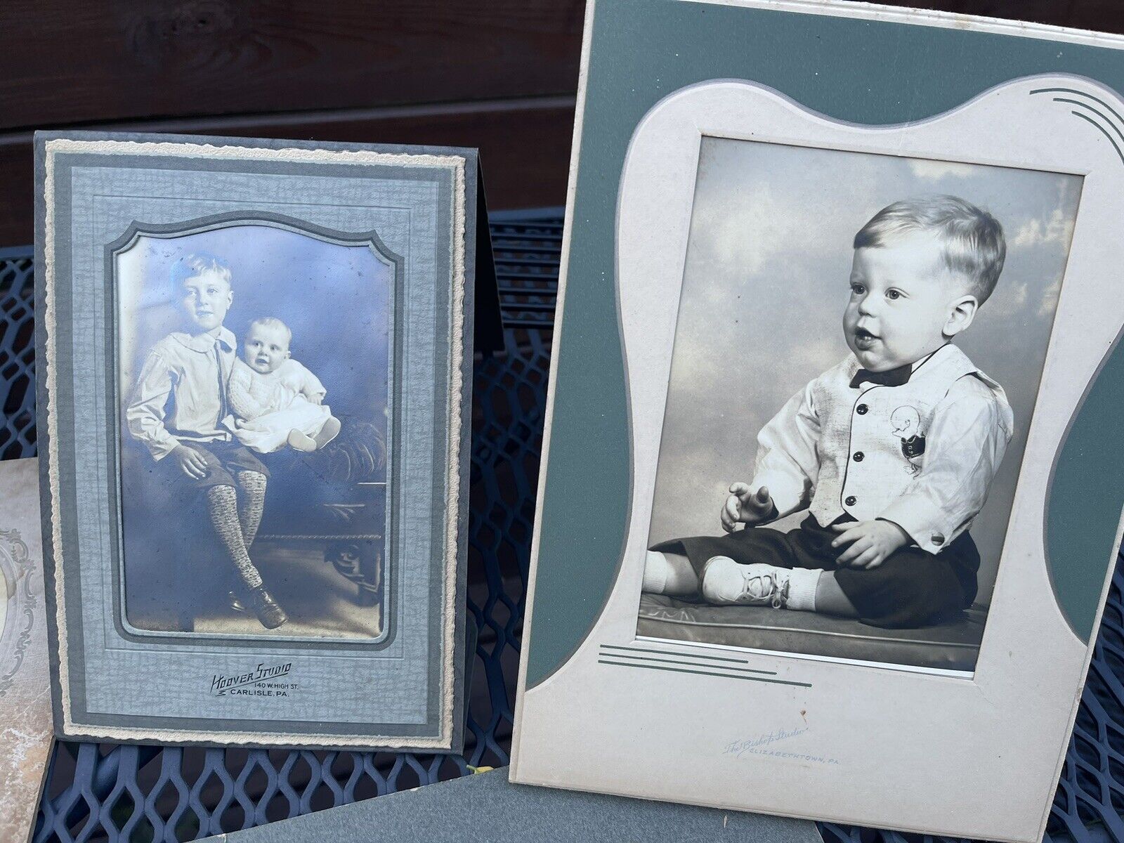 Lot Of Vintage 1800s-1900s Cabinet Cards And Portrait Photographs