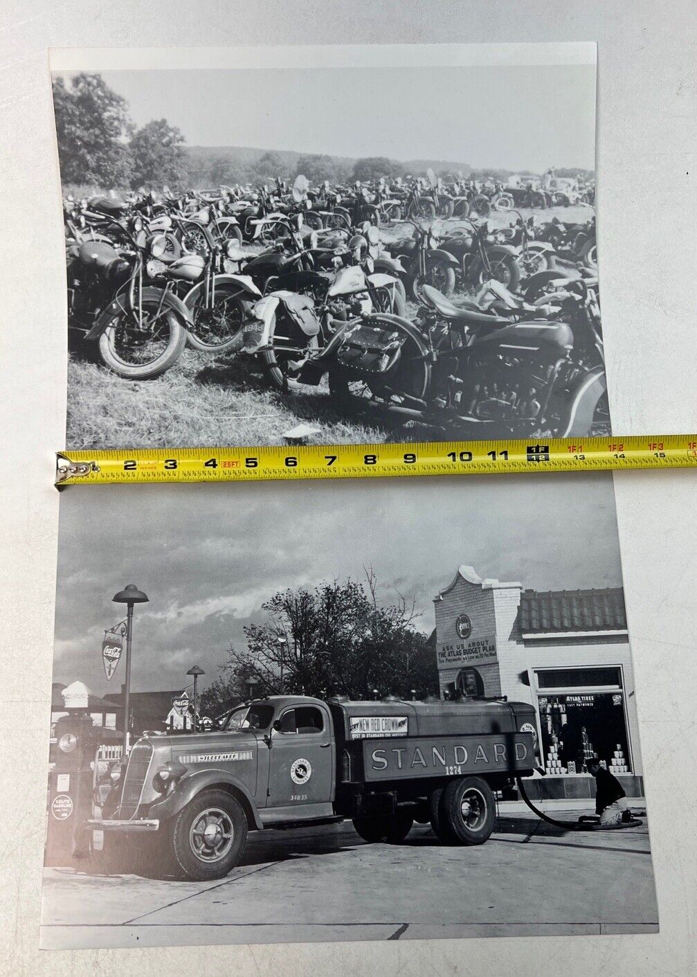 Vintage Early To Mid-1900s Reprint Photographs - Lot Of 11