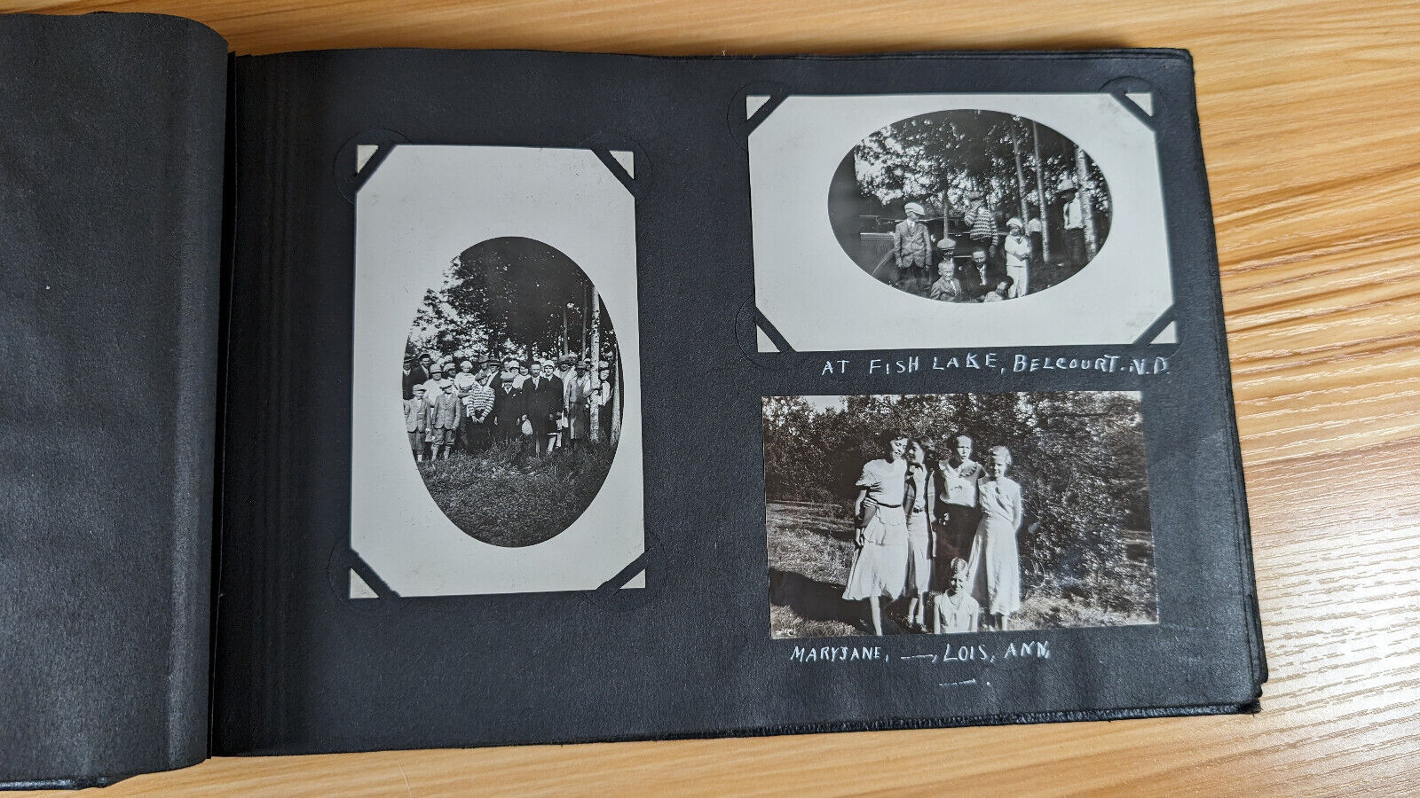 Antique Black & White Photography Lot of 15 Late 1800's to Early 1900's