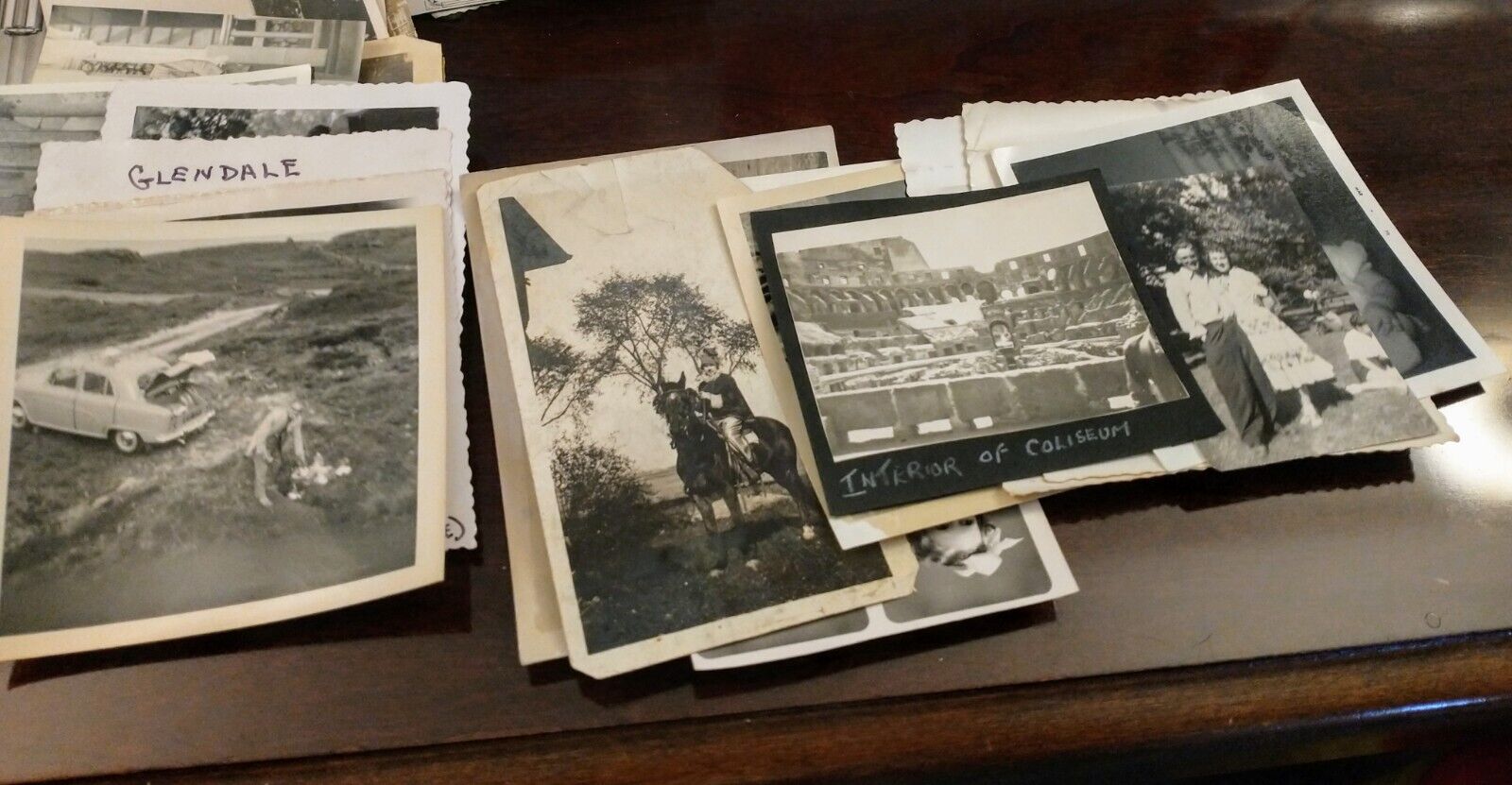 500+ Vintage Black & White Photos People and Places 1900s-1960s Antique Lot