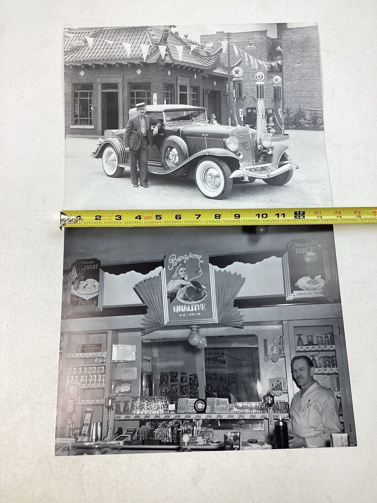 Vintage Early To Mid-1900s Reprint Photographs - Lot Of 12
