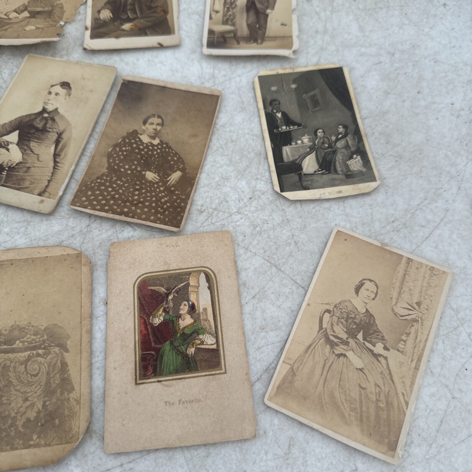 VTG 1800’s Photos Frank’s Simkins GD Wise Lovejoy & More