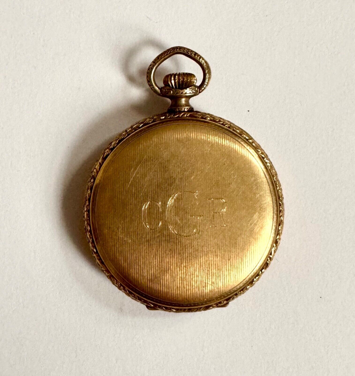 Vintage Pocket Watch Electra Brass Needs Repair Rare 1800's 1900's Railroad