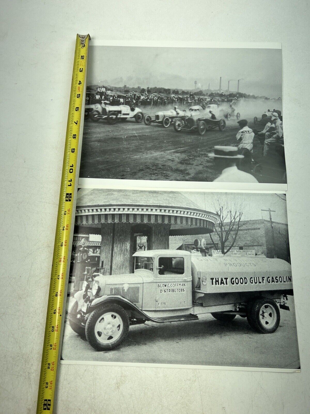 Vintage Early To Mid 1900s Reprint Photographs - Lot Of 10