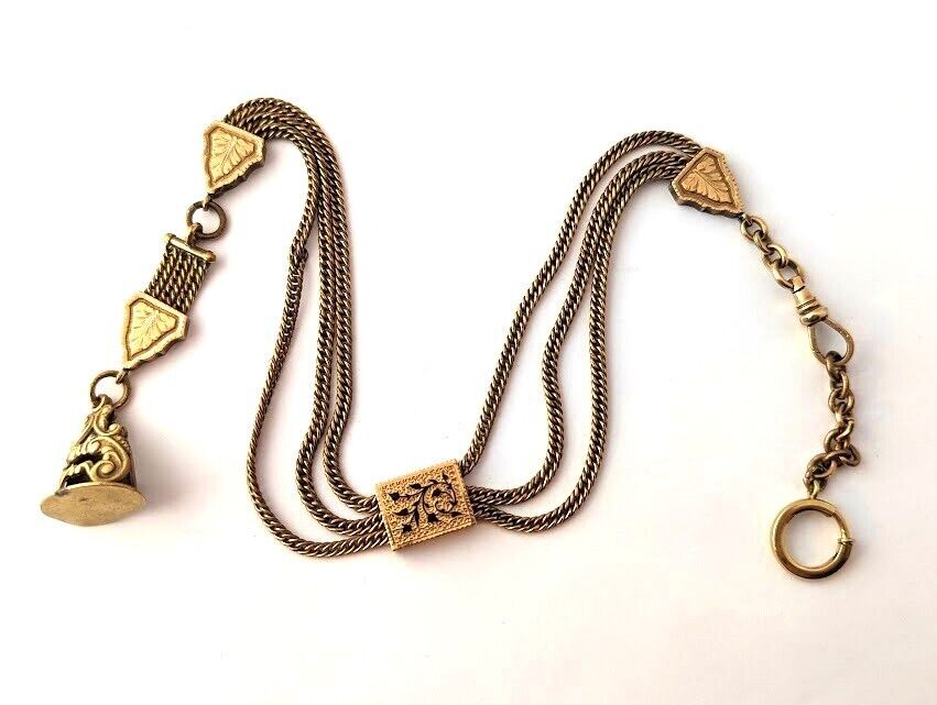 Vintage Pocket Watch Chain, 1900's, Vintage Watches