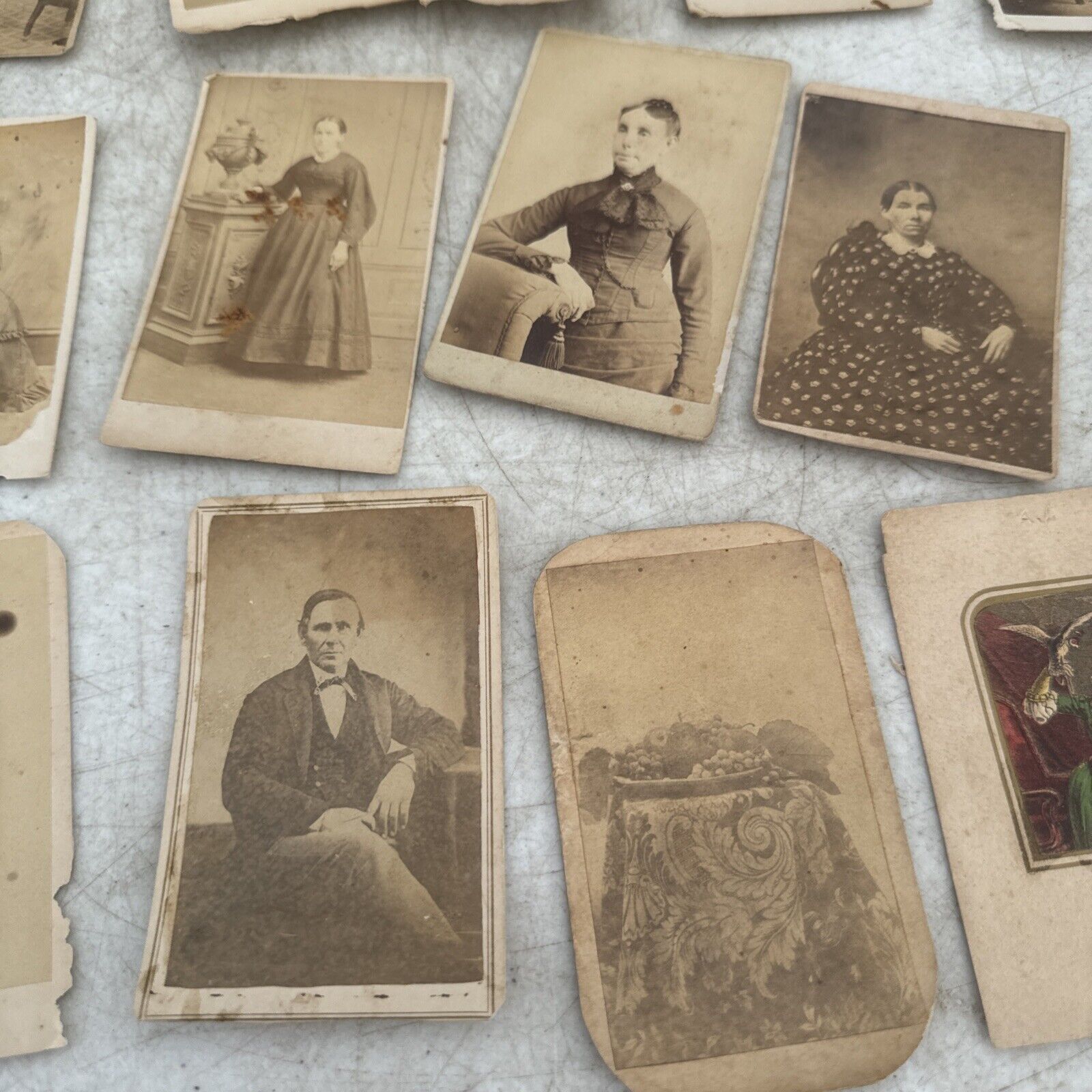 VTG 1800’s Photos Frank’s Simkins GD Wise Lovejoy & More