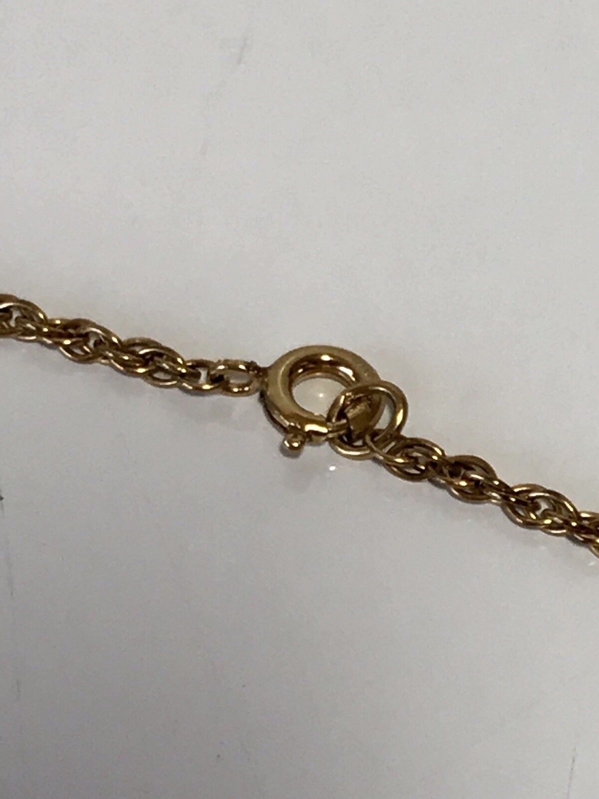12k Gold Filled Society Pendant & 18” Necklace. 1900's Vintage