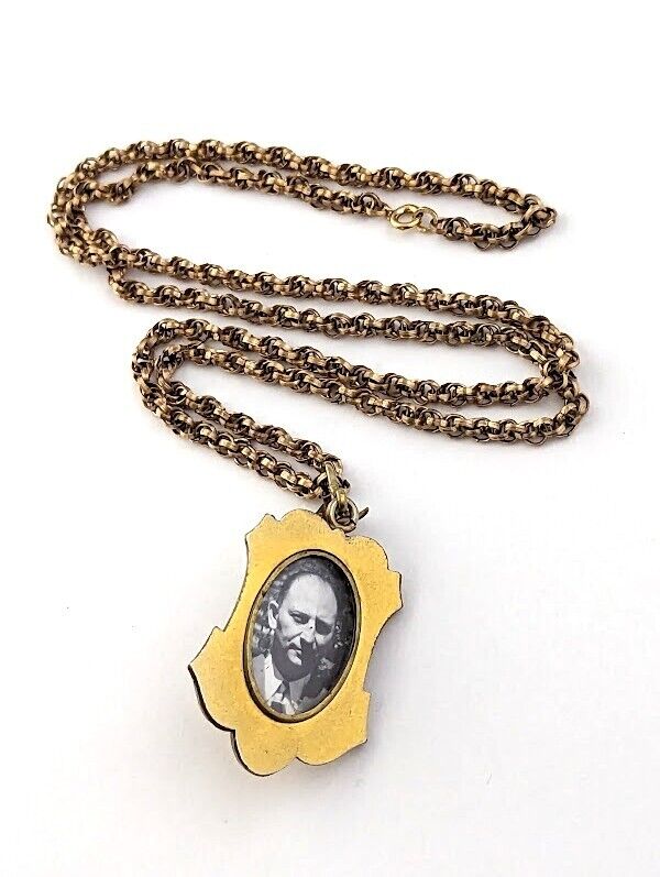 Victorian Cameo Necklace, 1900's, Vintage Jewelry