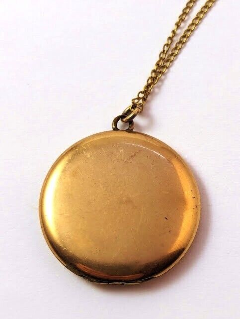 Vintage Locket Necklace, 1900's, Vintage Jewelry