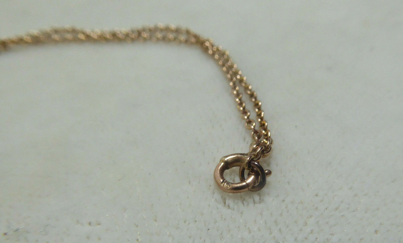 Beautiful Handcrafted Early 1900's 9KT Arts & Crafts Necklace