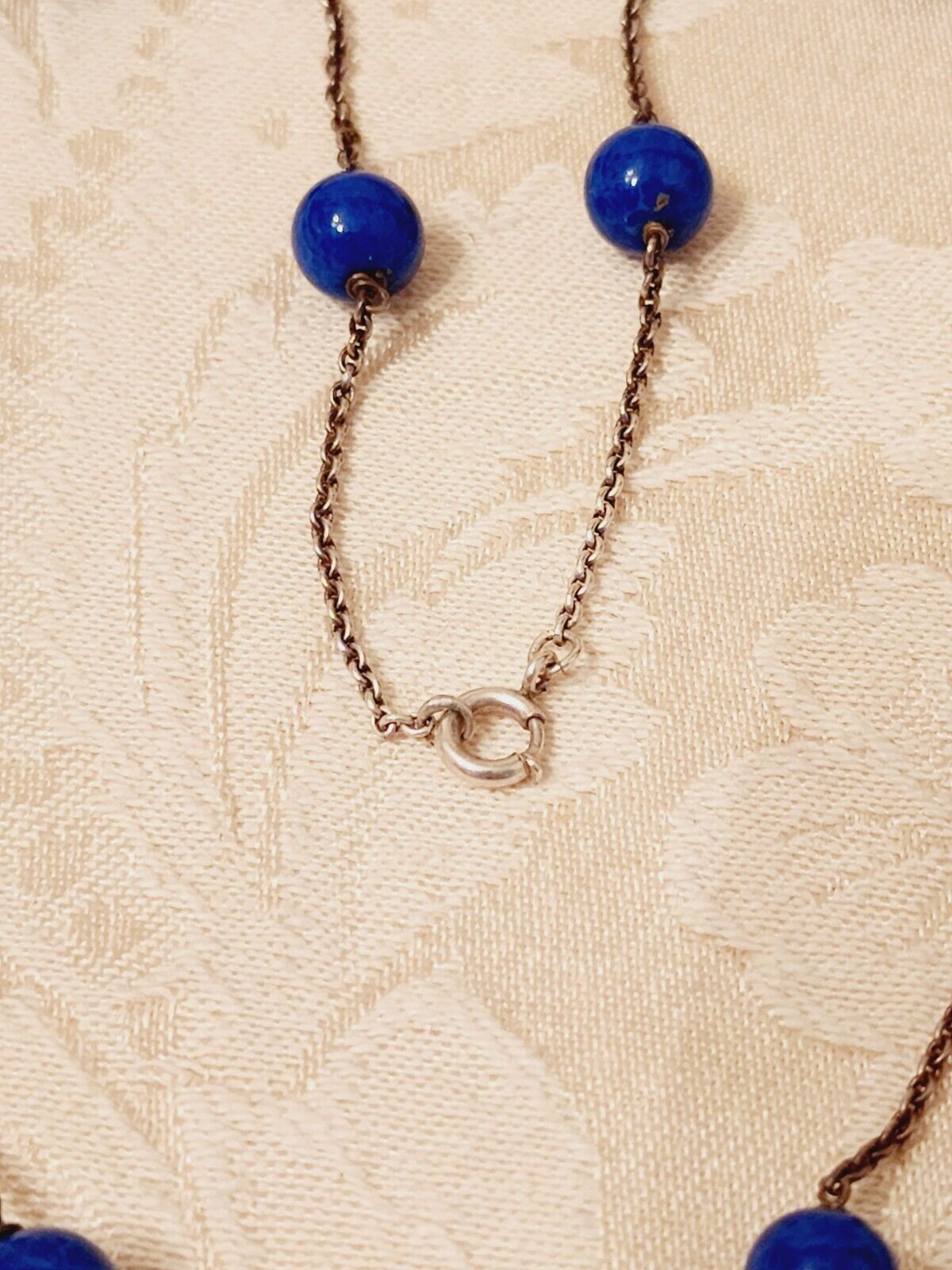 THE BEST 1900s FESTOON drop STERLING SILVER Norseland NECKLACE
