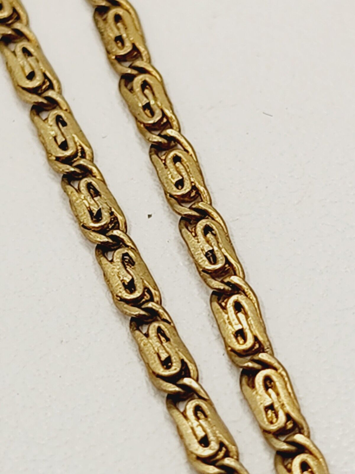THE BEST - 1900s Antique GARNET GLASS Gold Filled PENDANT Lavaliere NECKLACE