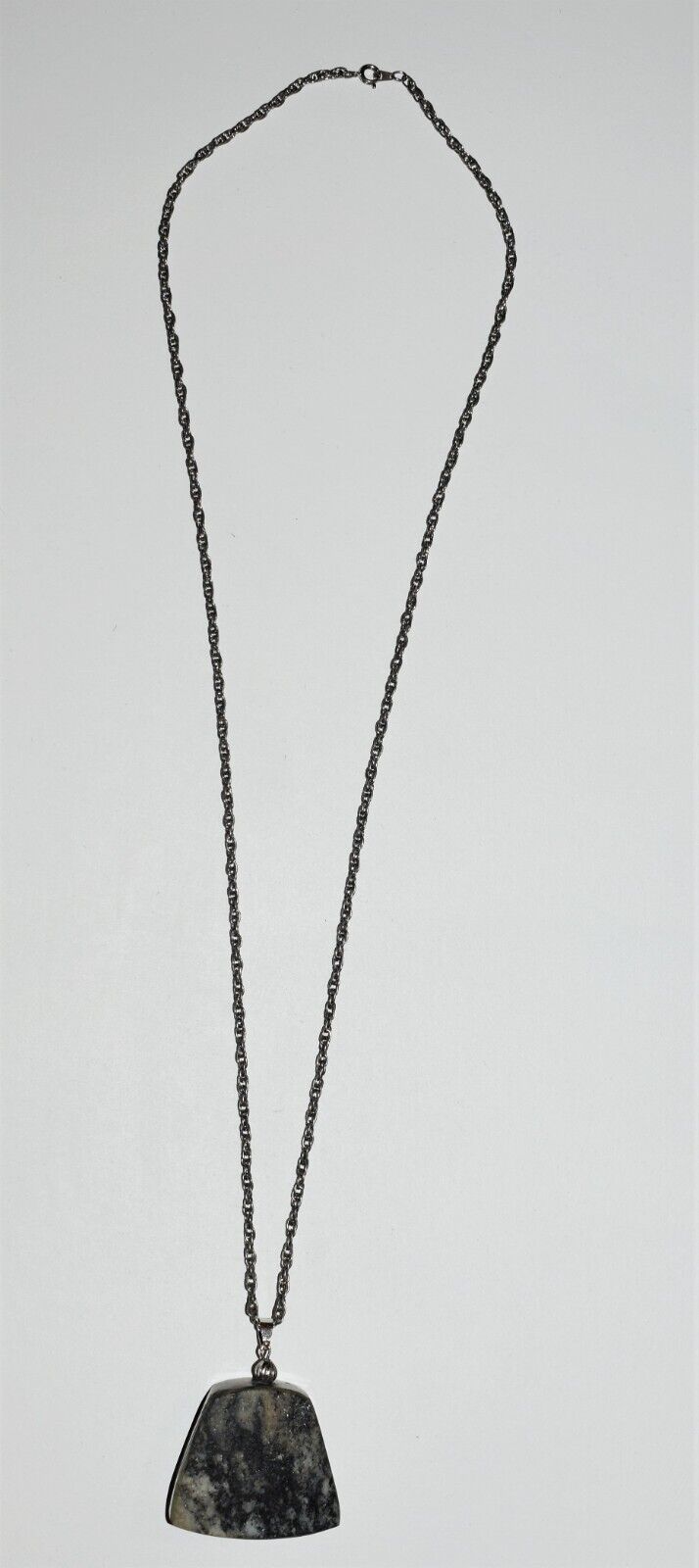 Gold Silver Ore Pendant Necklace 1800s Ore Knob Copper Mine N.C. Handmade Art