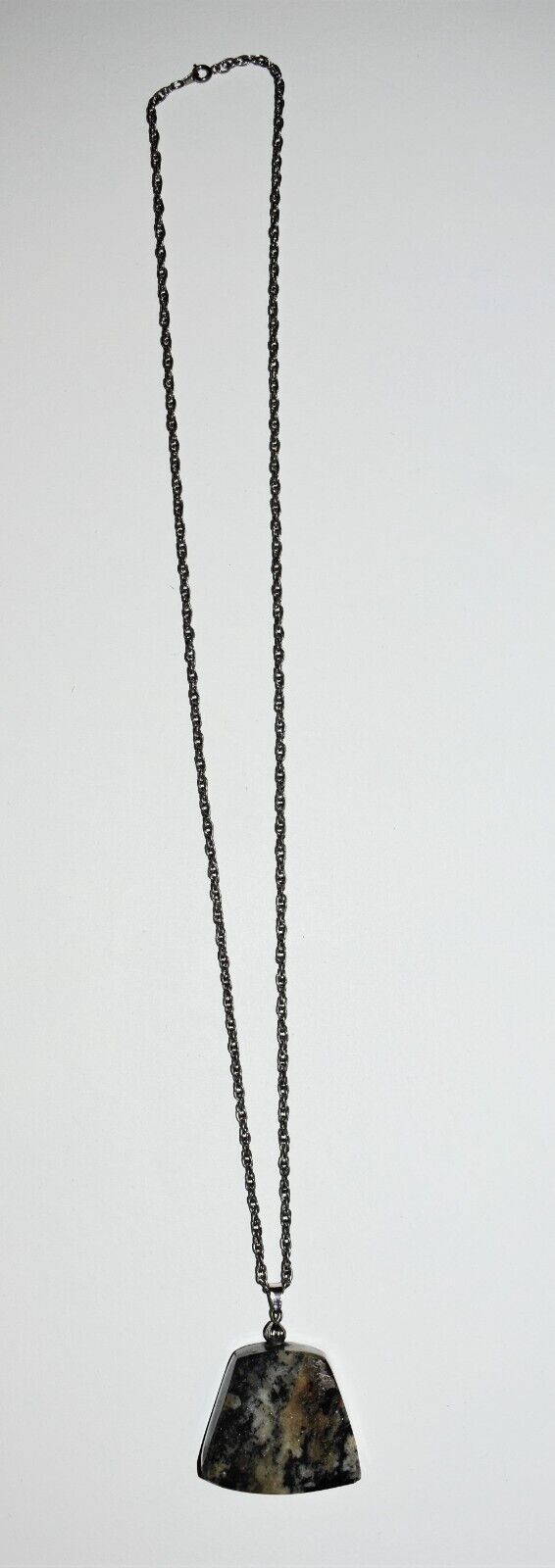 Gold Silver Ore Pendant Necklace 1800s Ore Knob Copper Mine N.C. Handmade Art