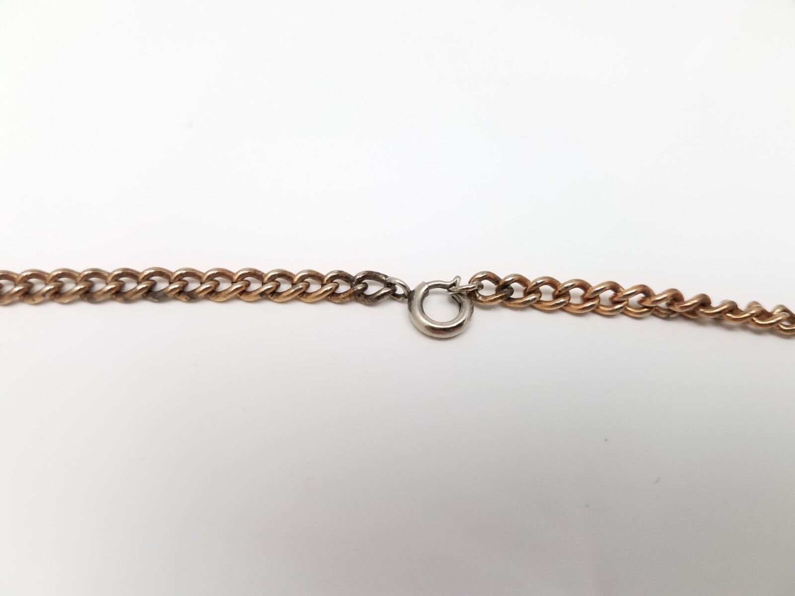 20" Mid 1800's Dime & Half Seated Dime Necklace (1484)