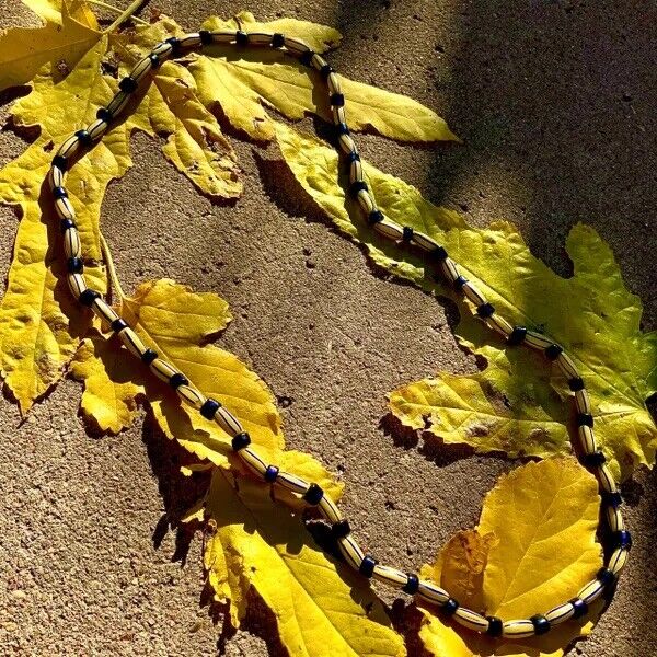 1700s Venetian Glass Trade Beads Strand LOVE BEADS Boho Hippie Festival African