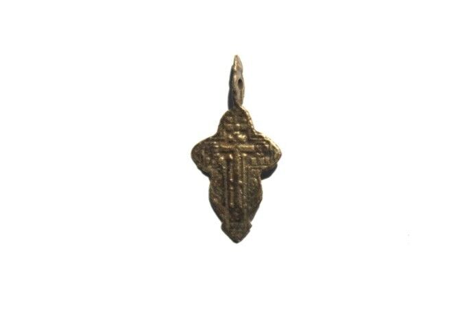 Rare Old Collection Antique 1700's Orthodox Catholic Collectible Cross .14
