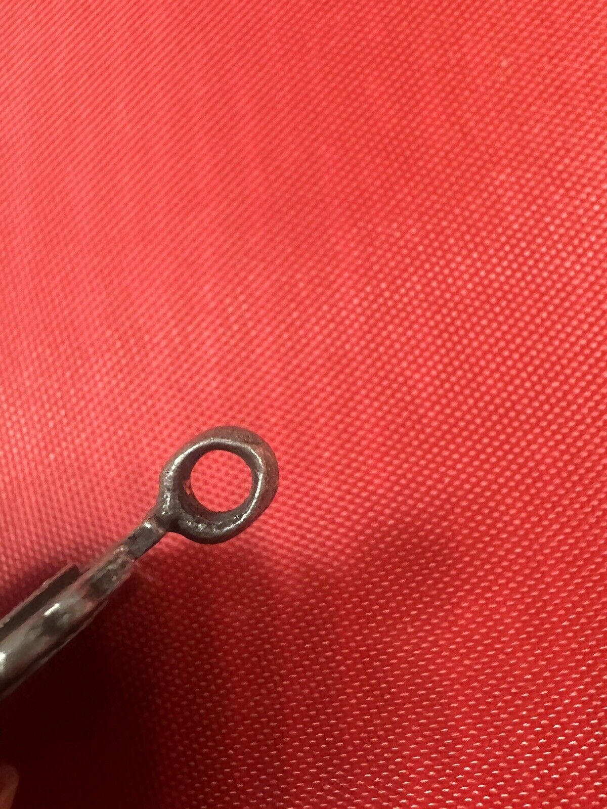 VTG 1800’s Silver Tone Pendant 