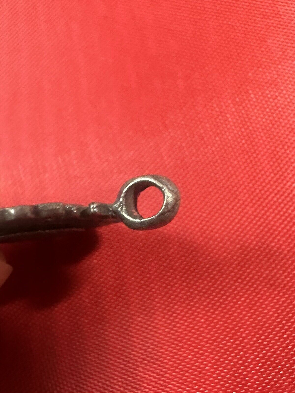VTG 1800’s Silver Tone Pendant 