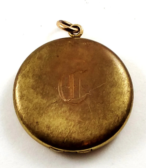 Victorian Locket, 1800's Vintage Jewelry