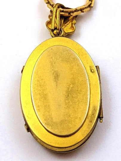 Victorian Locket, 1800's, Vintage Jewelry