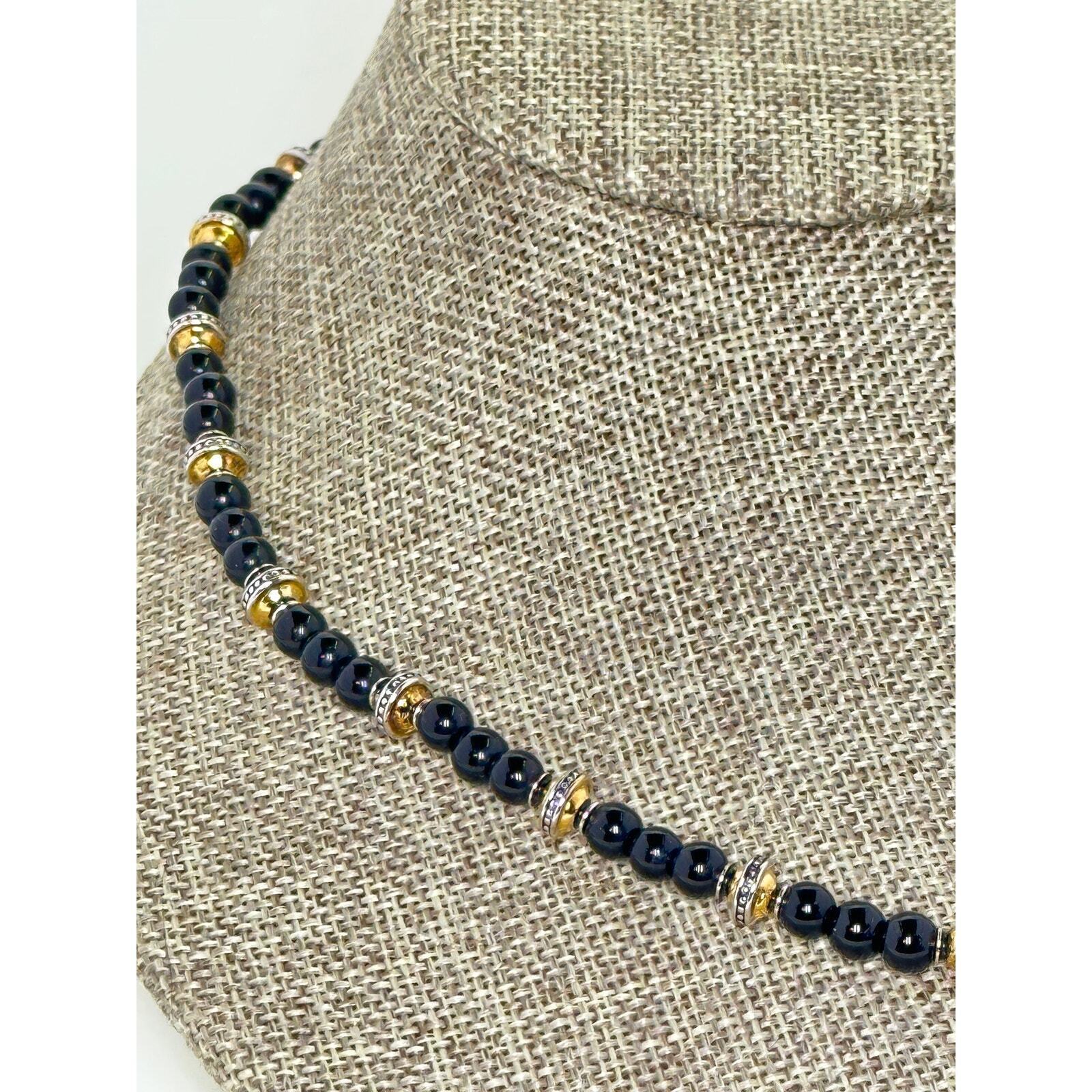 El Cazador 1783 Shipwreck CoinSterling Silver Onyx Necklace
