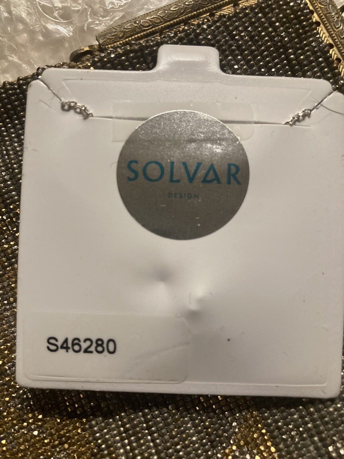 Colonial Williamsburg Sterling Silver & Freshwater Pearl Necklace By Solvar NWT