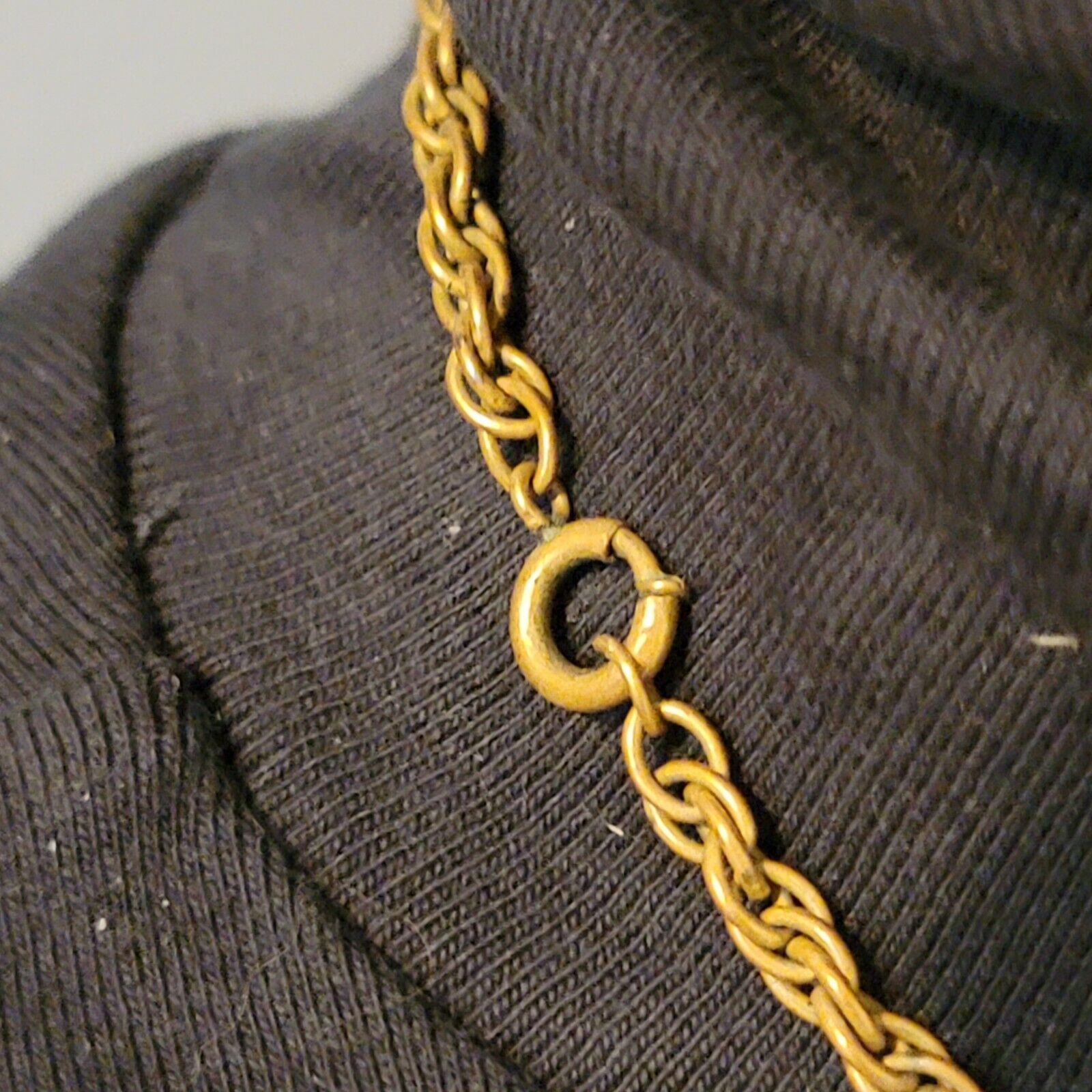 Stunning Victorian Glass Massive Bib Necklace,  1800s Rare Collectible, Colorful