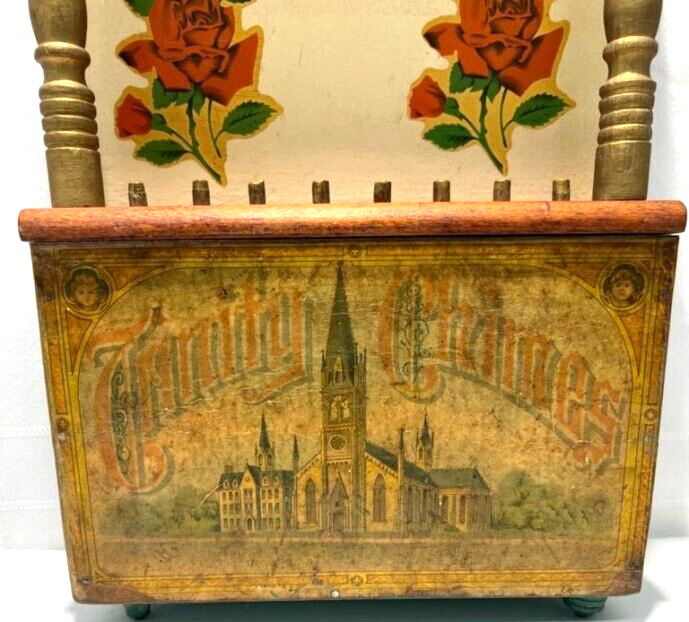 Vintage Chimes Chidren's Toy - Early 1900's Trinity Chimes 