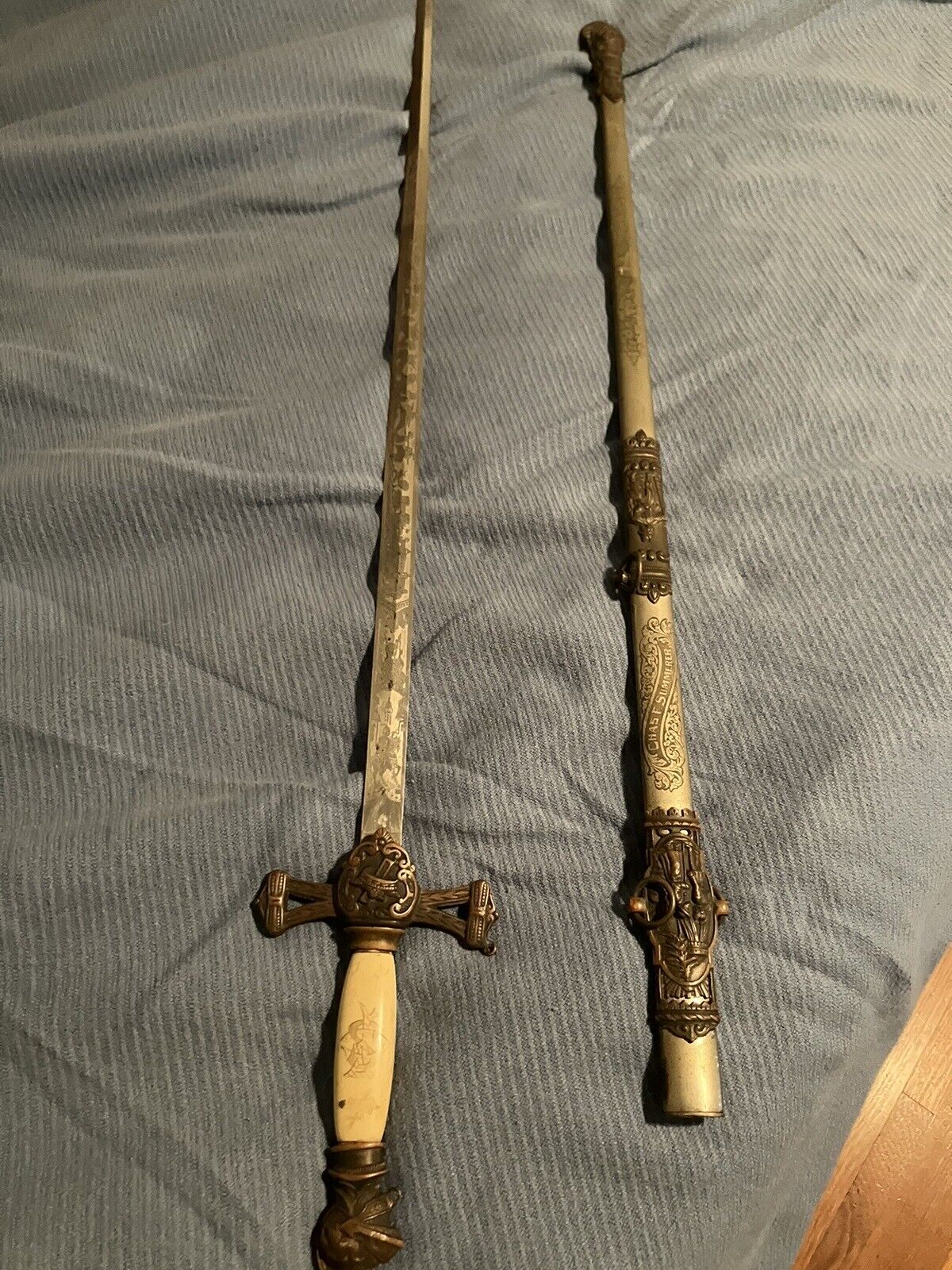 1800s European Knight Sword