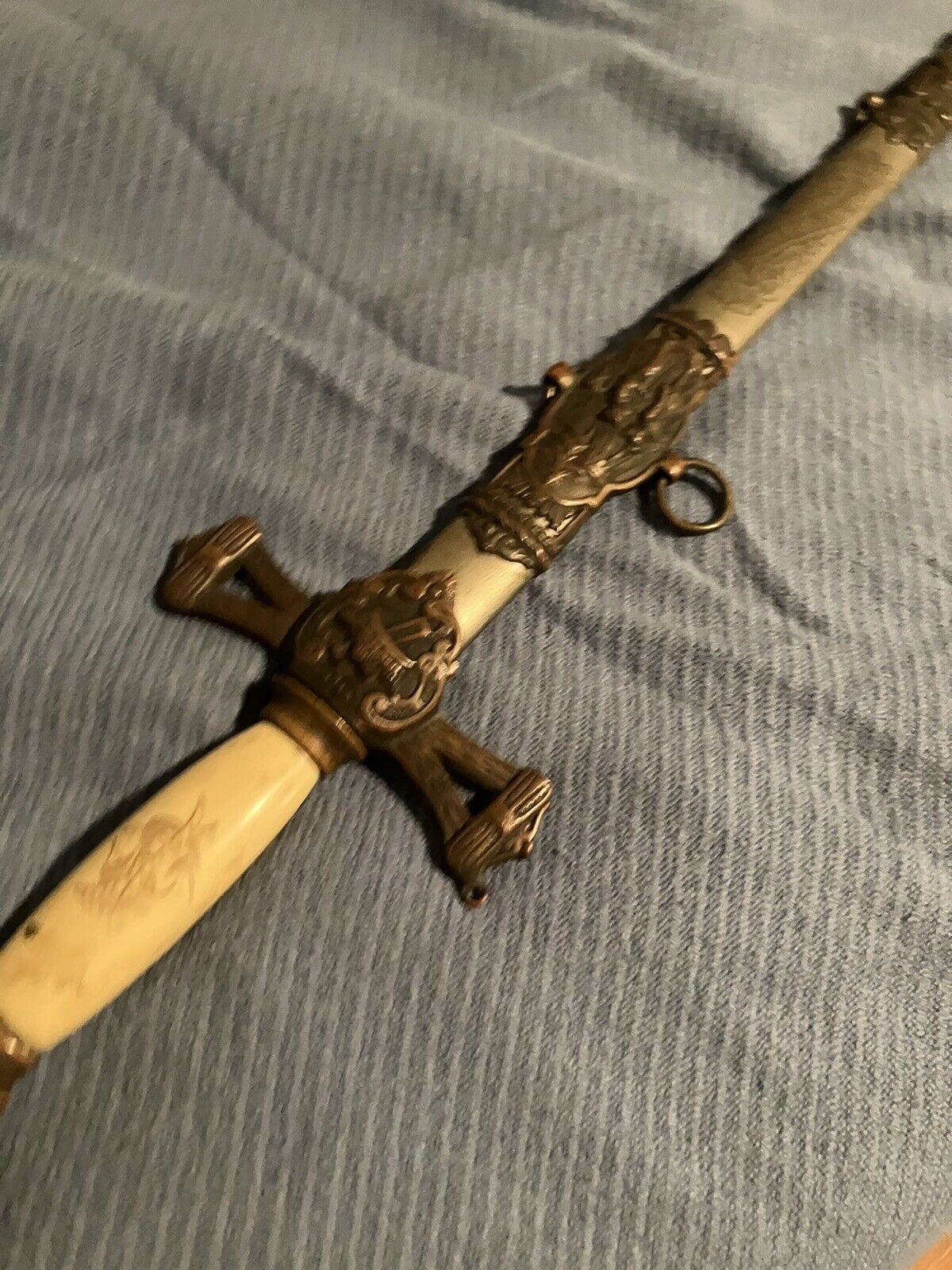 1800s European Knight Sword