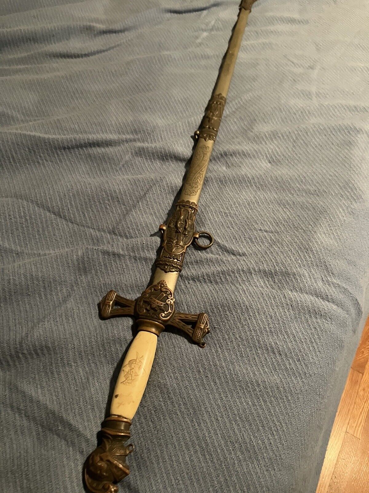 1800s European Knight Sword
