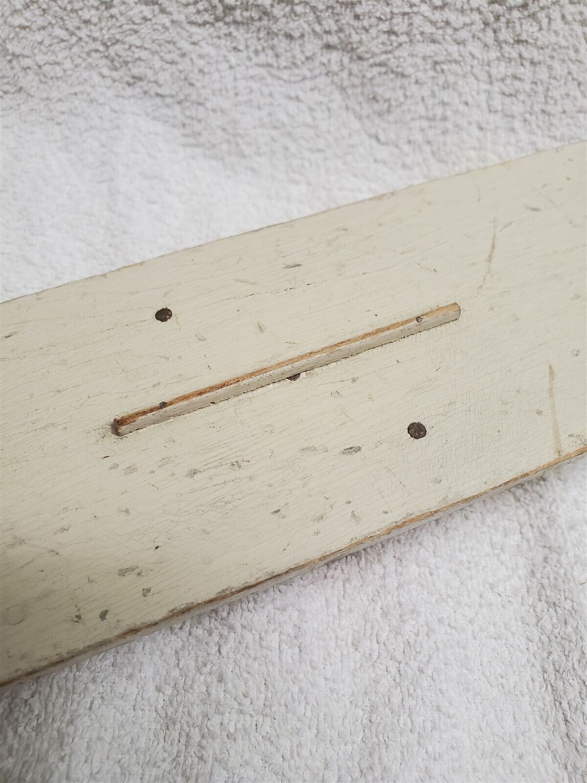 ANTIQUE EARLY 1900s Schoenhut Wood Toy Circus Teeter-Totter See-Saw 21.1"x3.12"