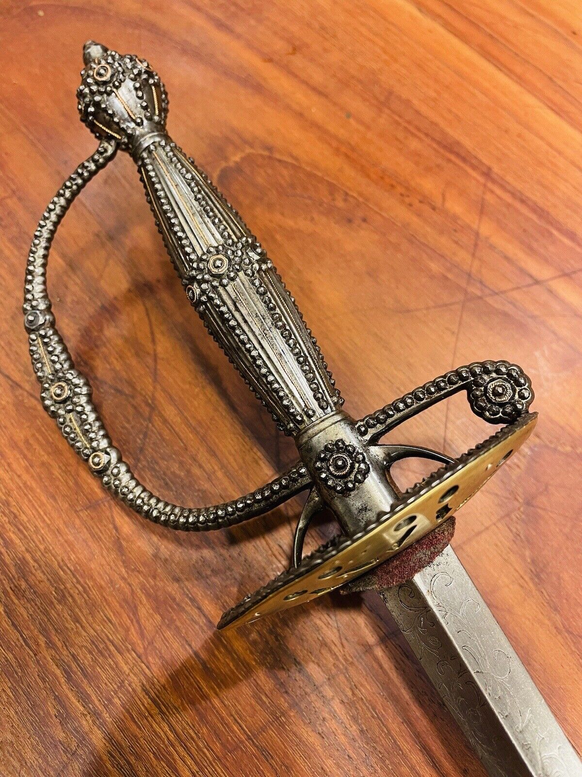 Spectacular Antique Small / Court Sword - 18th Century