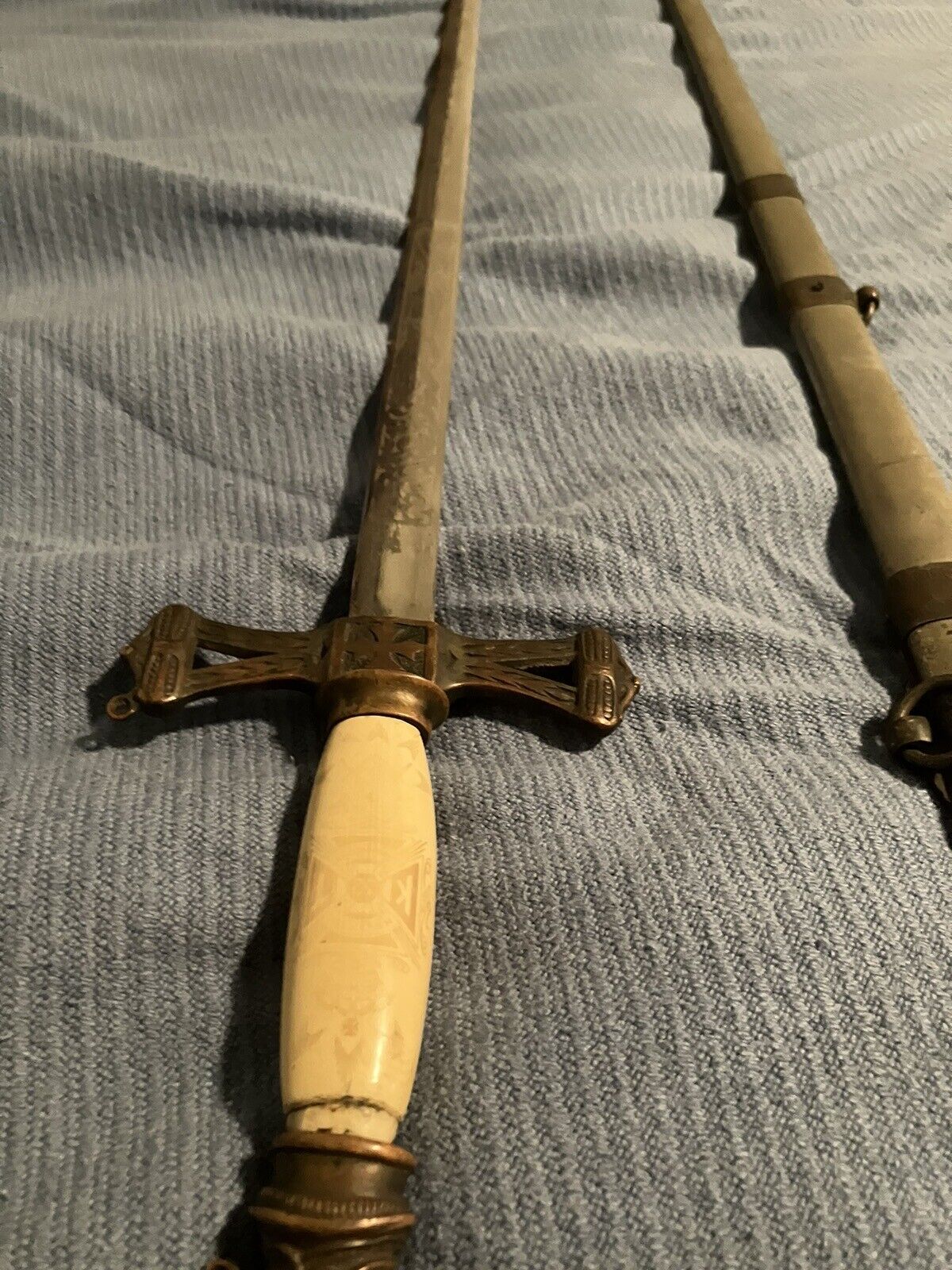 1800s European Knight Sword