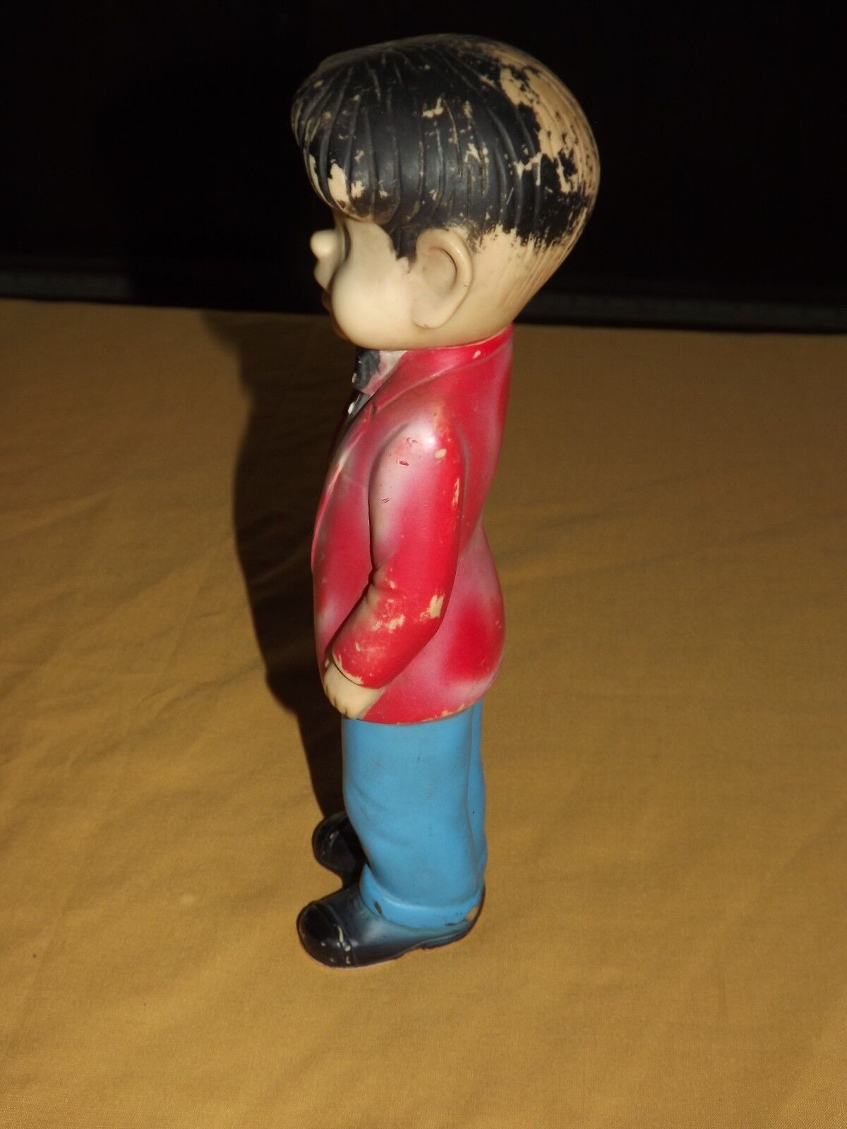 VINTAGE TOY CHICAGO TRIBUNE 1900 NY NEWS  SYND 11 1/2" DOLL