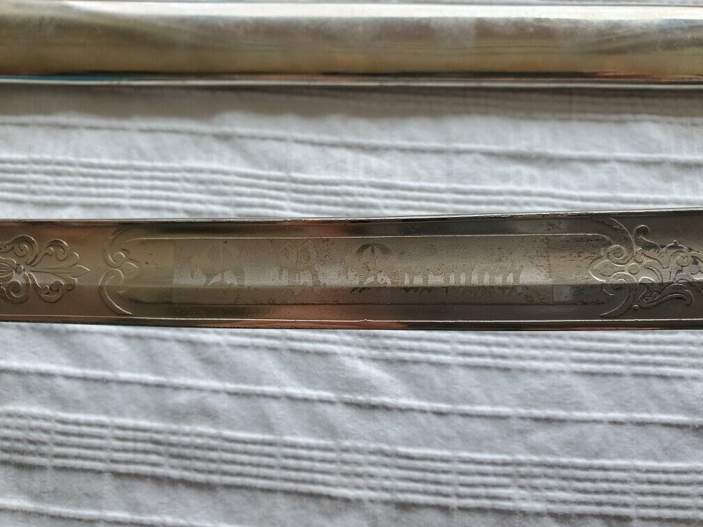 Two Rare and Historic Named Presentation Swords, 1 Hortsmann and 1 Springfield 